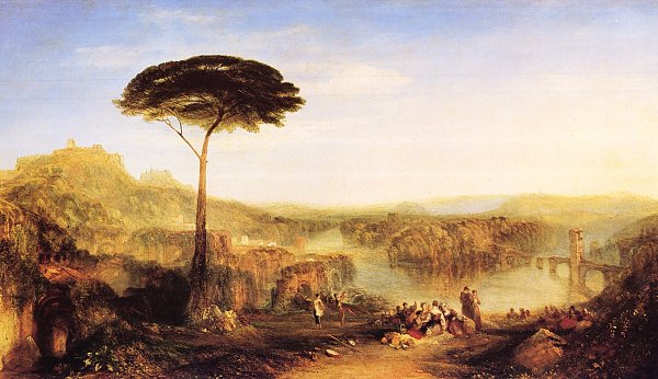 William Turner Childe Harolds Wallfahrt Italien Wandbild