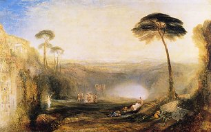 William Turner Der Goldene Zweig Wandbild