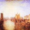 William-Turner-Der-Hafen-von-Dieppe-Changement-de-Domicile