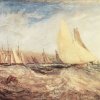 William-Turner-Die-Regatta-segelt-luvwaerts