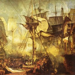 William-Turner-Die-Schlacht-bei-Trafalgar