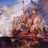 William-Turner-Die-Schlacht-von-Trafalgar