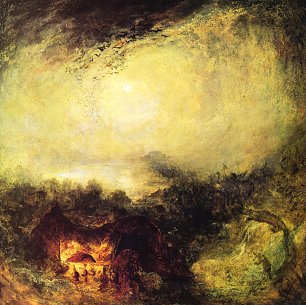 William Turner Die Walton Bruecken 1 Wandbild