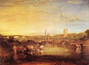 William Turner Die Walton Bruecken 2 Wandbild