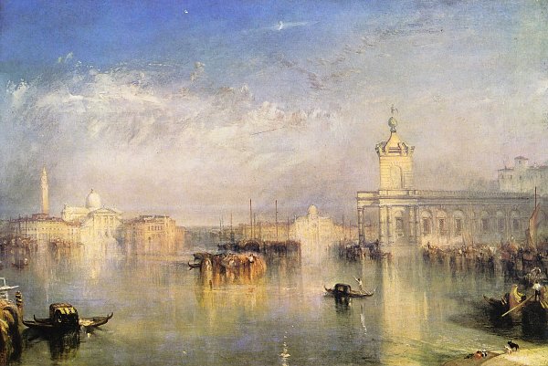William Turner Dogano San Giorgio Citella von den Treppen Europas Wandbild
