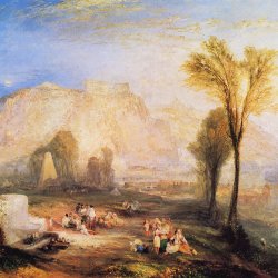 William-Turner-Ehrenbreitstein-und-Gruft-von-Marceau-nach-Byrons-Childe-Harold