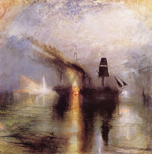 William Turner Frieden Beerdigung auf dem Meer Wandbild