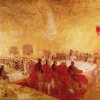 William-Turner-George-IV-beim-Bankett-des-Propstes-im-Parlamentshaus-Edinburgh