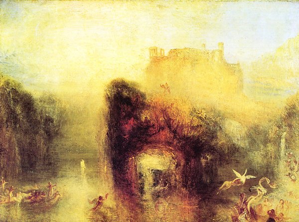William Turner Koenigin Mabs Hoehle Wandbild