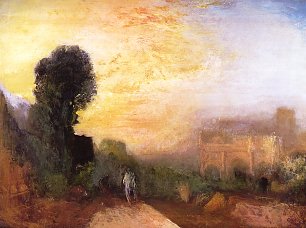 William Turner Konstantin Bogen Rom Wandbild