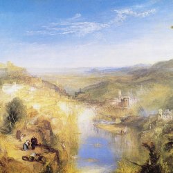 William-Turner-Modernes-Italien-das-Pifferari