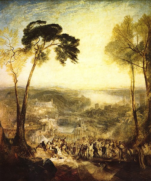 William Turner Phryne besucht als Venus das oeffentliche Bad Wandbild