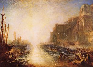 William Turner Regulus Wandbild