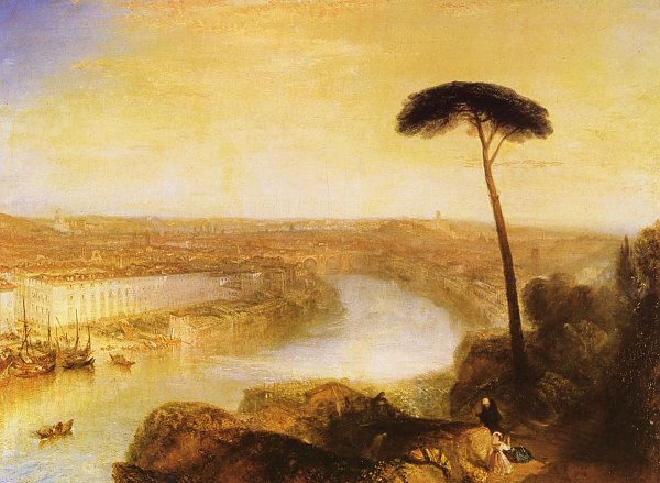 William Turner Rom vom Monte Aventino gesehen Wandbild