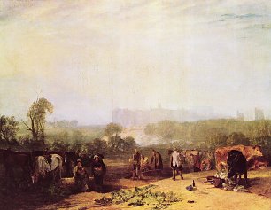 William Turner Rueben pfluegen in der Naehe von Slough Wandbild