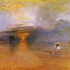 William-Turner-Sandufer-von-Calais-seichtes-Wasser-Poissards-sammeln-Koeder