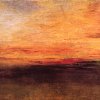 William-Turner-Sonnenuntergang