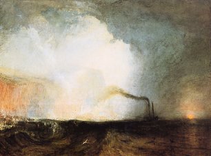 William Turner Staffa Fingals Hoehle Wandbild
