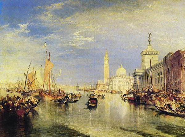 William Turner Venedig Wandbild