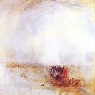William Turner Venezianische Szene Wandbild
