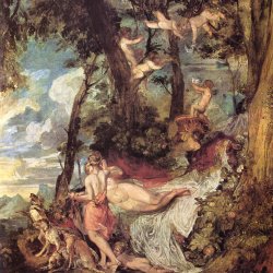 William-Turner-Venus-und-Adonis-oder-Adonis-derzur-Jagd-aufbricht