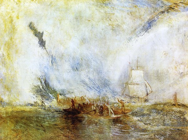 William Turner Walfaenger 1 Wandbild