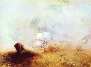 William Turner Walfaenger 2 Wandbild