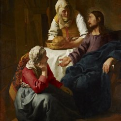 Jan-Vermeer-Christus-bei-Maria-und-Martha