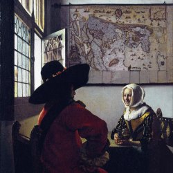 Jan-Vermeer-Der-Soldat-und-das-lachende-Maedchen