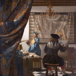 Jan-Vermeer-Die-Malkunst