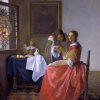 Jan-Vermeer-The-girl-with-a-wineglass