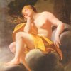 Simon-Vouet-Schlafende-Venus-auf-Wolken