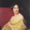 Ferdinand-Georg-Waldmueller-Anna-Bayer,-die-zweite-Frau-des-Kuenstlers