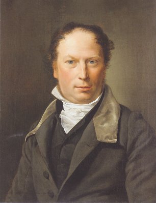Ferdinand Georg Waldmueller Carl Heinrich Rahl der Aeltere Wandbild