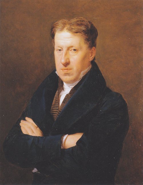 Ferdinand Georg Waldmueller Der Gastwirt Thiery Wandbild