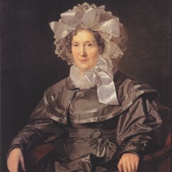 Ferdinand-Georg-Waldmueller-Elisabeth-Waldmueller,-die-Mutter-des-Kuenstlers
