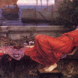 John-William-Waterhouse-Ariadne