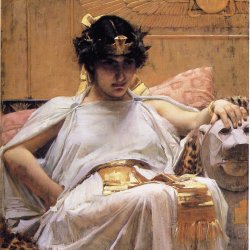 John-William-Waterhouse-Cleopatra