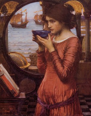 John William Waterhouse Destiny Wandbild