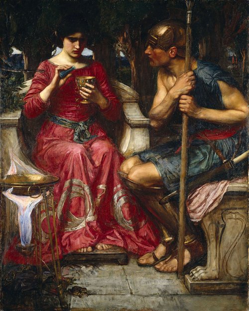 John William Waterhouse Jason and Medea Wandbild