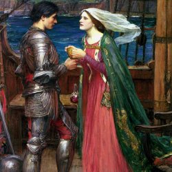 John-William-Waterhouse-Tristan-and-Isolde-with-the-Potion