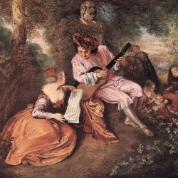 Antoine-Watteau-Das-Liebelied