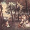 Antoine-Watteau-Vernguegen-im-Freien