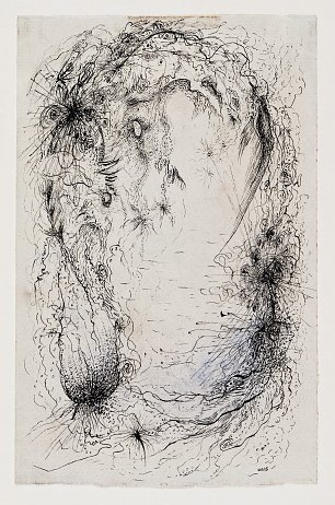 Albert Weisgerber Selbstbildnis mit Palette