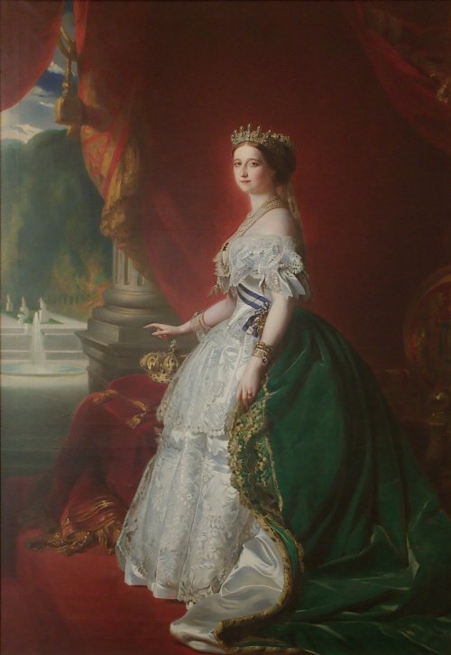Franz Xaver Winterhalter Die Kaiserin Eugenie Wandbild