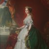 Franz-Xaver-Winterhalter-Die-Kaiserin-Eugenie