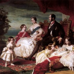 Franz-Xaver-Winterhalter-Die-koenigliche-Familie