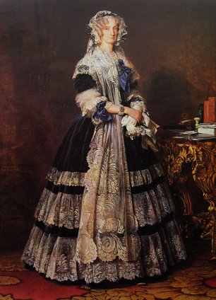 Franz Xaver Winterhalter Marie Amelie von Bourbon Salerno