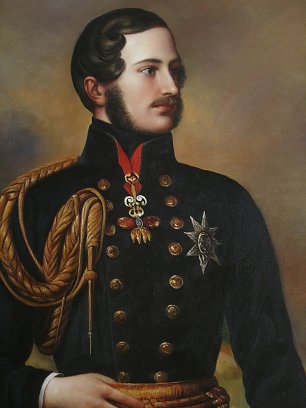 Franz Xaver Winterhalter Prinz Albert Wandbild
