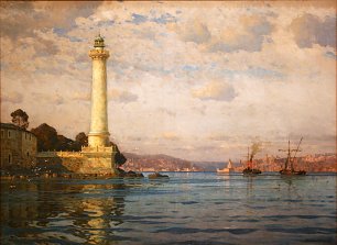 Michael Zeno Diemer The Ahirkapi Lighthouse Wandbild